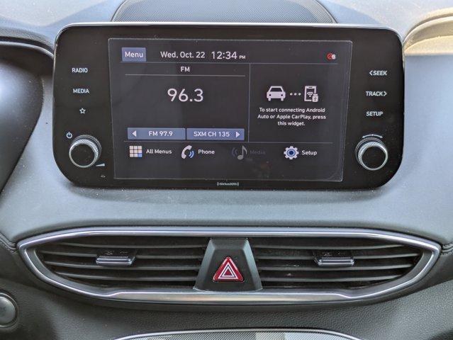 used 2022 Hyundai Santa Fe car, priced at $19,397