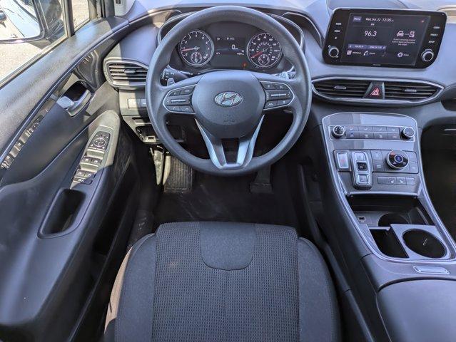 used 2022 Hyundai Santa Fe car, priced at $19,397