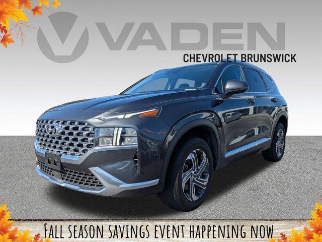 used 2022 Hyundai Santa Fe car, priced at $19,697