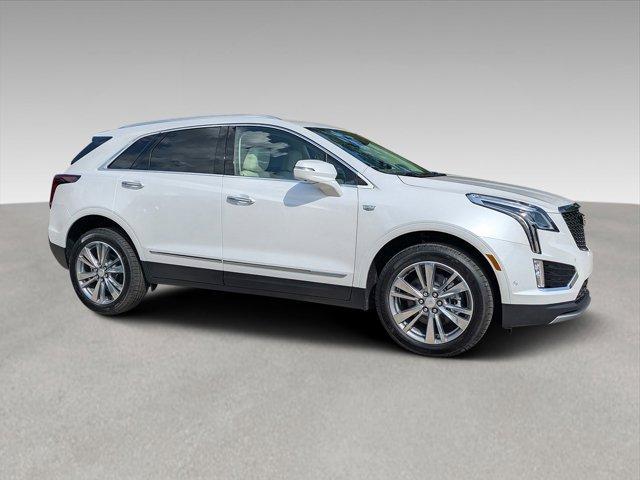 new 2025 Cadillac XT5 car, priced at $56,041