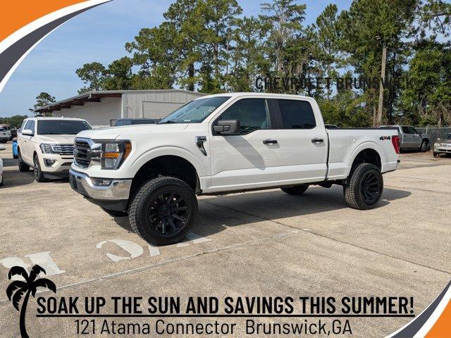 used 2023 Ford F-150 car, priced at $53,005