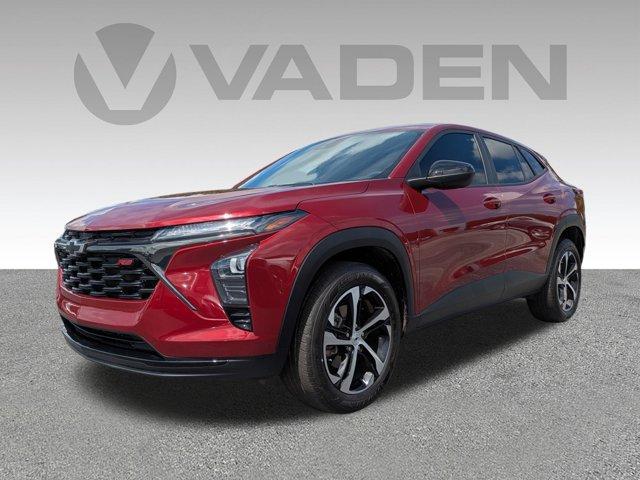 used 2024 Chevrolet Trax car, priced at $20,382