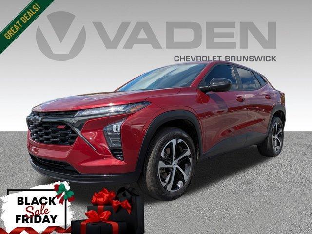 used 2024 Chevrolet Trax car, priced at $20,067