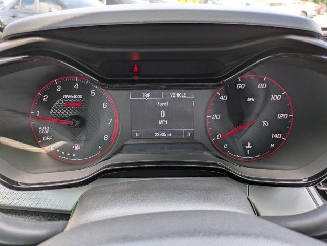 used 2024 Chevrolet Trax car, priced at $20,382