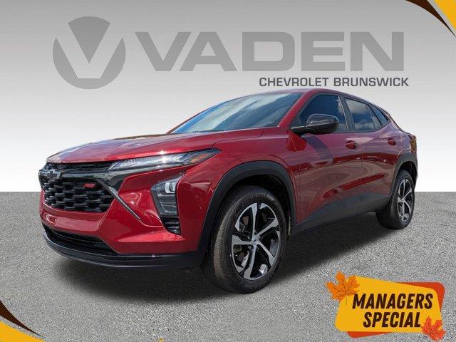 used 2024 Chevrolet Trax car, priced at $20,382