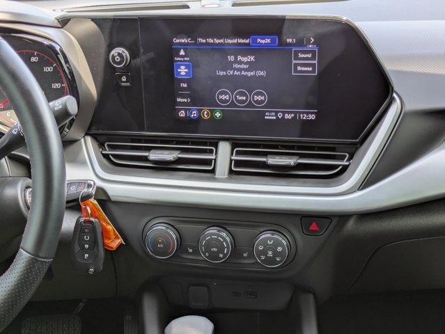 used 2024 Chevrolet Trax car, priced at $20,382