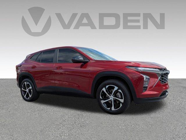 used 2024 Chevrolet Trax car, priced at $20,382