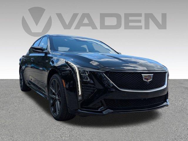 new 2025 Cadillac CT5-V car, priced at $66,312