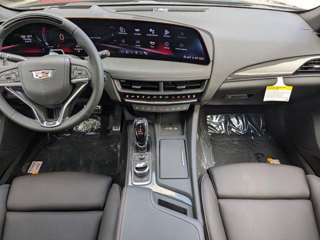 new 2025 Cadillac CT5-V car, priced at $66,312