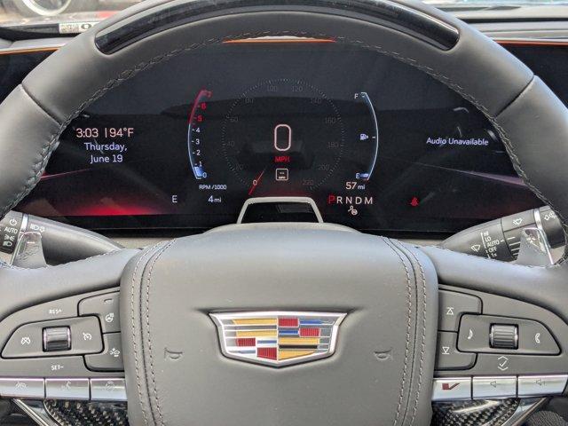 new 2025 Cadillac CT5-V car, priced at $66,312