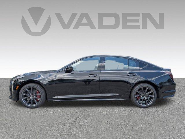 new 2025 Cadillac CT5-V car, priced at $66,312