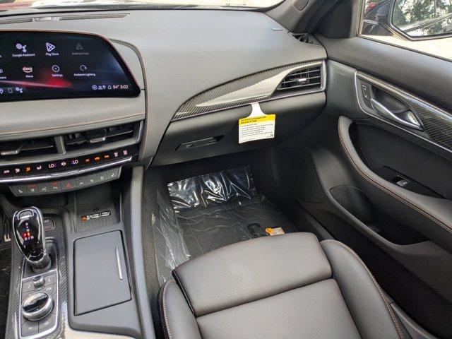new 2025 Cadillac CT5-V car, priced at $66,312