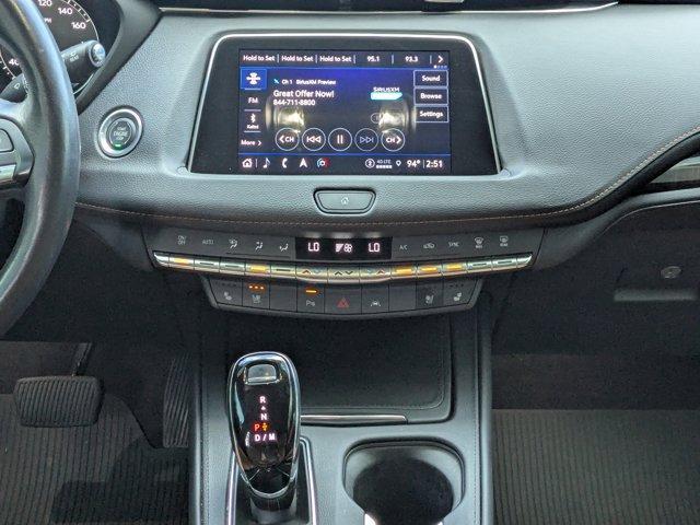 used 2023 Cadillac XT4 car, priced at $27,575