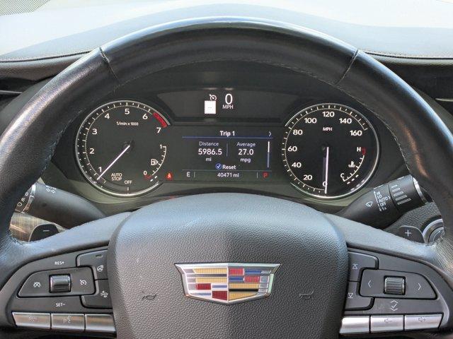 used 2023 Cadillac XT4 car, priced at $27,575