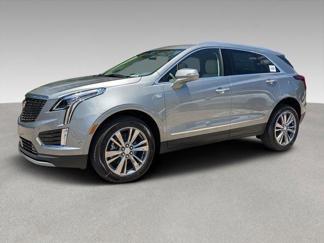 new 2025 Cadillac XT5 car, priced at $52,026