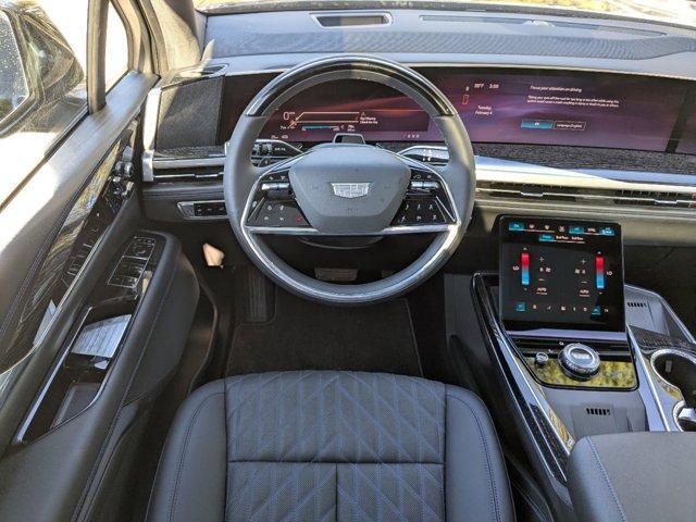 new 2025 Cadillac Escalade IQ car, priced at $131,766