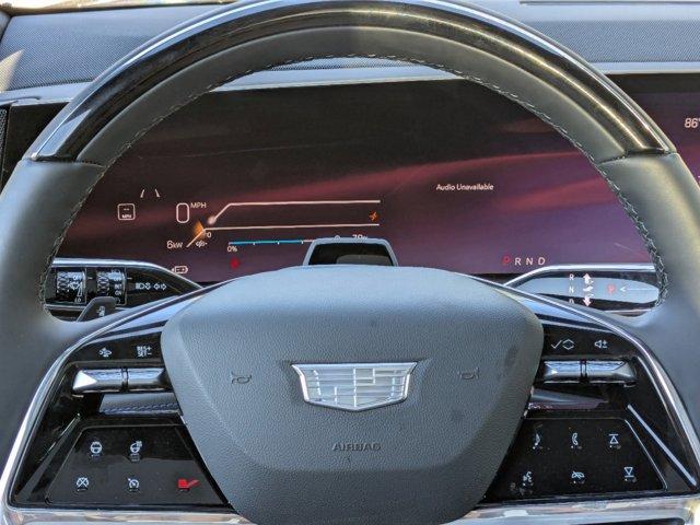new 2025 Cadillac Escalade IQ car, priced at $131,766