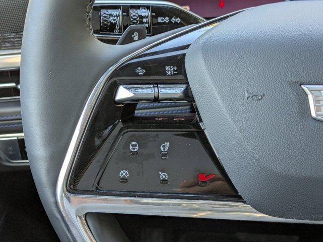 new 2025 Cadillac Escalade IQ car, priced at $131,766