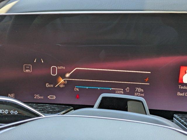 new 2025 Cadillac Escalade IQ car, priced at $131,766