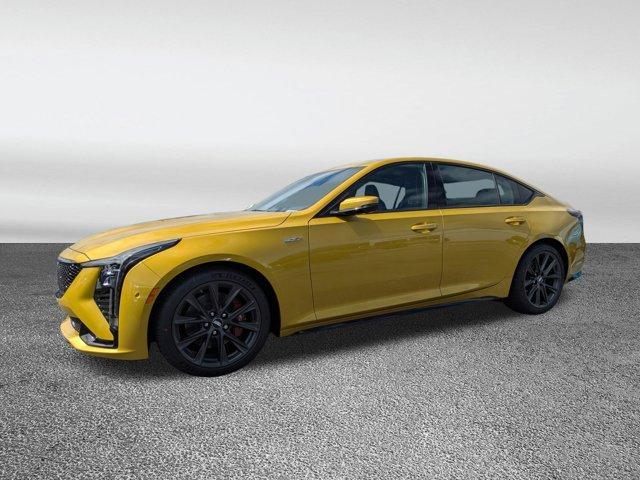 new 2026 Cadillac CT5-V car, priced at $67,449