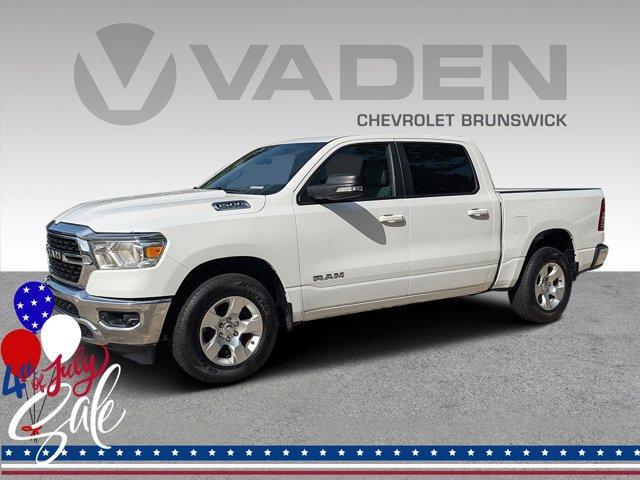 used 2022 Ram 1500 car, priced at $29,834