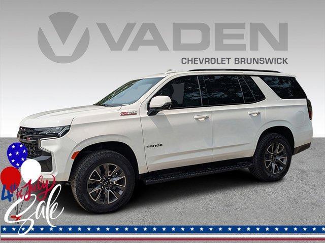 used 2024 Chevrolet Tahoe car, priced at $68,816