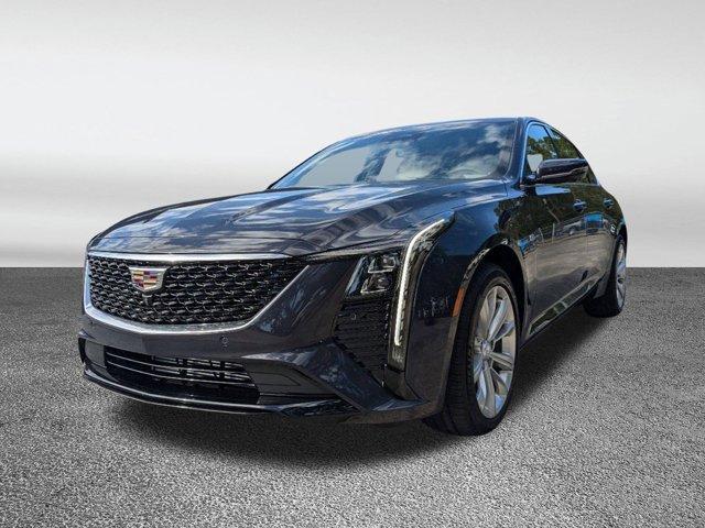new 2025 Cadillac CT5 car, priced at $48,544