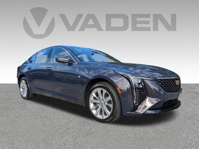 new 2025 Cadillac CT5 car, priced at $52,127