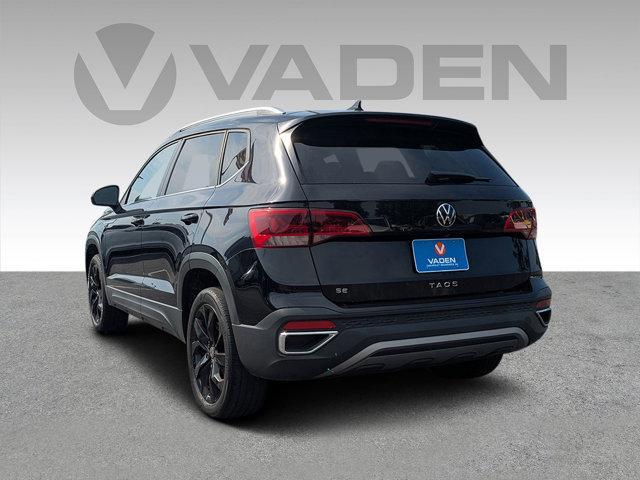 used 2022 Volkswagen Taos car, priced at $18,975