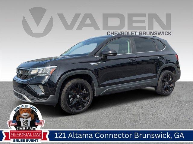 used 2022 Volkswagen Taos car, priced at $18,975