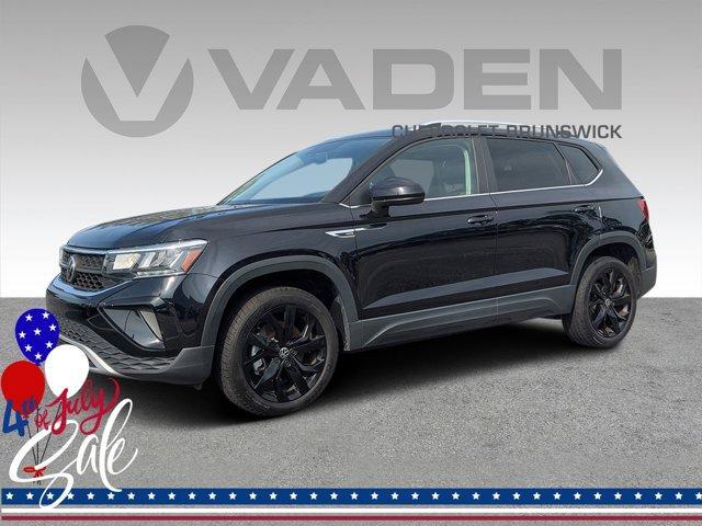 used 2022 Volkswagen Taos car, priced at $17,048