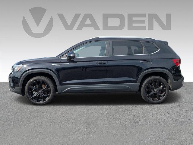 used 2022 Volkswagen Taos car, priced at $18,975