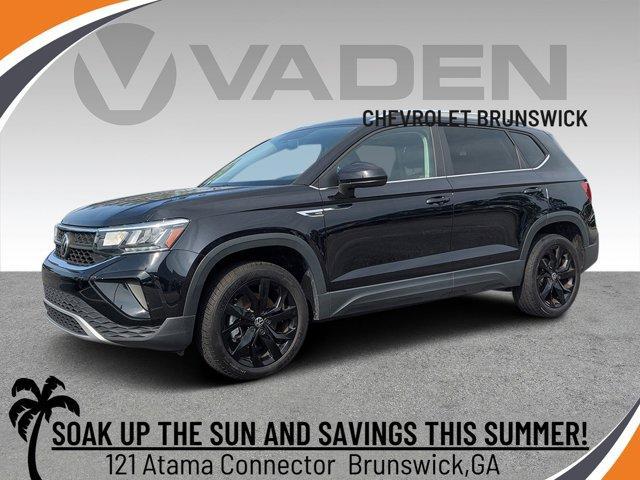 used 2022 Volkswagen Taos car, priced at $18,575