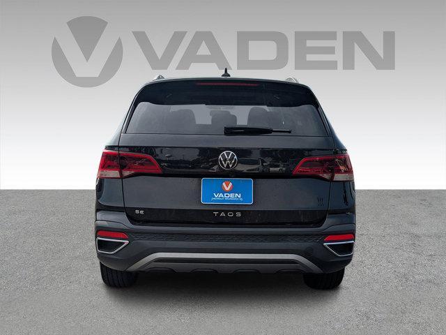 used 2022 Volkswagen Taos car, priced at $18,975