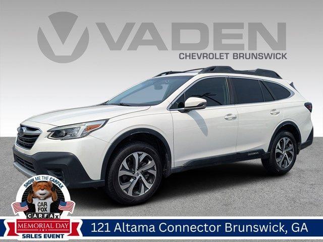 used 2021 Subaru Outback car, priced at $23,934