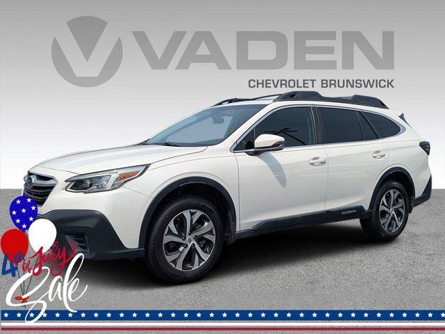 used 2021 Subaru Outback car, priced at $21,730