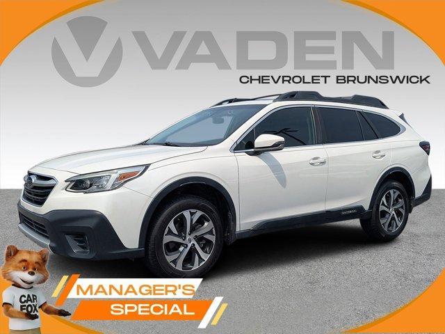 used 2021 Subaru Outback car, priced at $20,605
