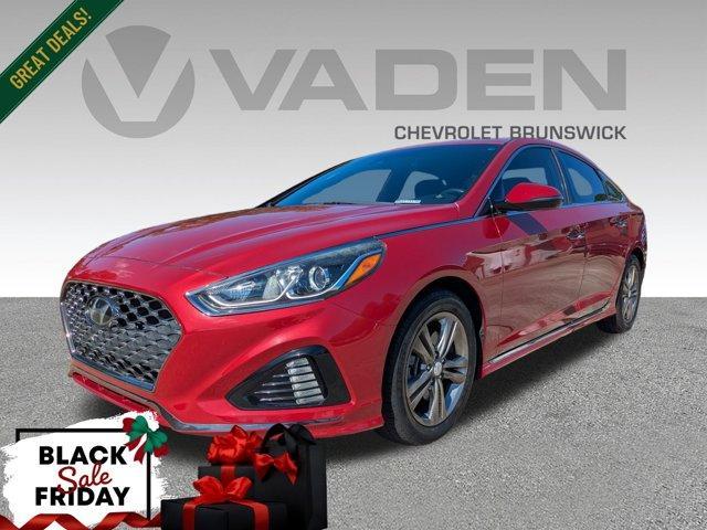 used 2019 Hyundai Sonata car, priced at $15,612