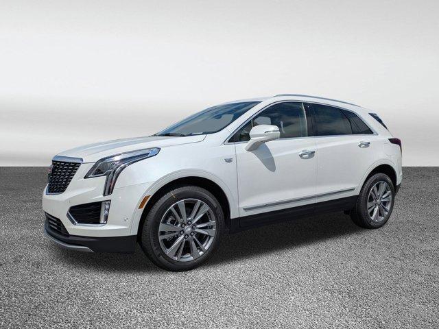 new 2025 Cadillac XT5 car, priced at $57,489