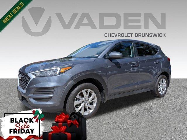 used 2021 Hyundai Tucson car, priced at $14,619