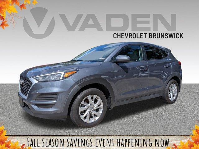 used 2021 Hyundai Tucson car, priced at $14,919