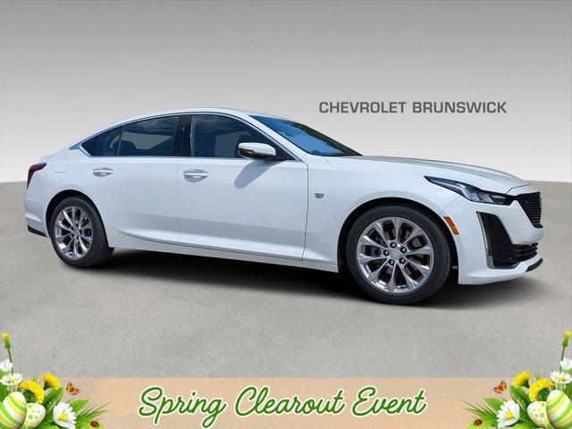 used 2023 Cadillac CT5 car, priced at $30,299