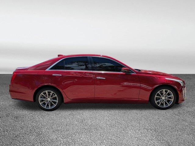 used 2018 Cadillac CTS car, priced at $17,099