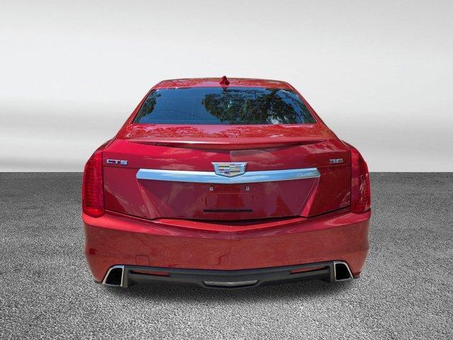 used 2018 Cadillac CTS car, priced at $17,099