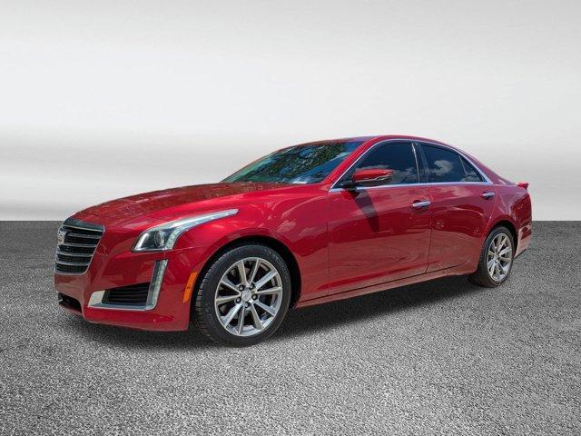 used 2018 Cadillac CTS car, priced at $17,499