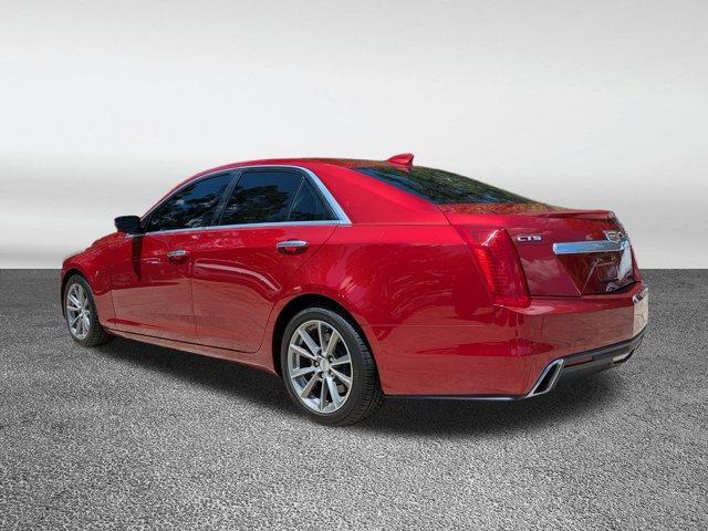 used 2018 Cadillac CTS car, priced at $17,099