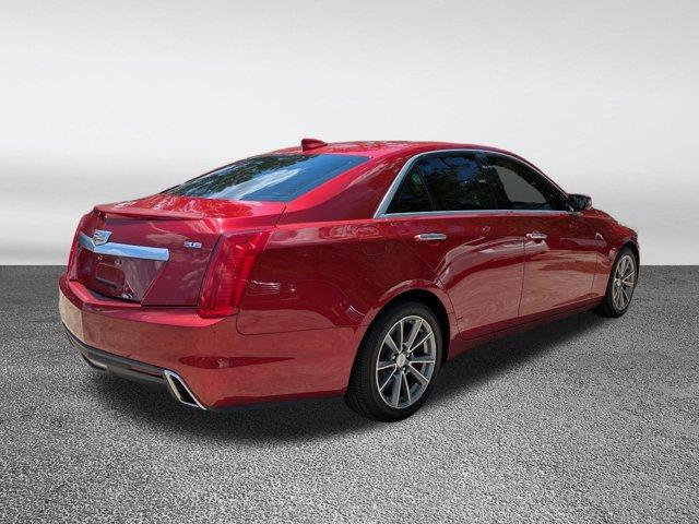 used 2018 Cadillac CTS car, priced at $17,099