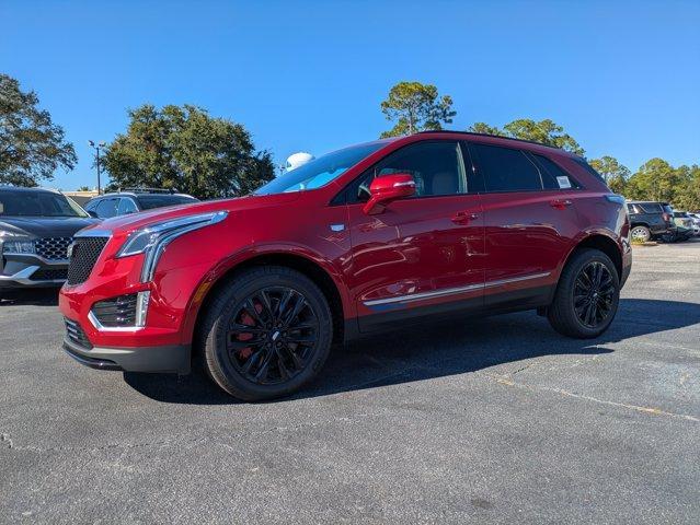 new 2025 Cadillac XT5 car, priced at $63,780