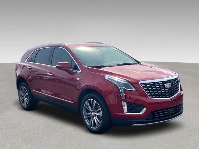 new 2025 Cadillac XT5 car, priced at $56,405