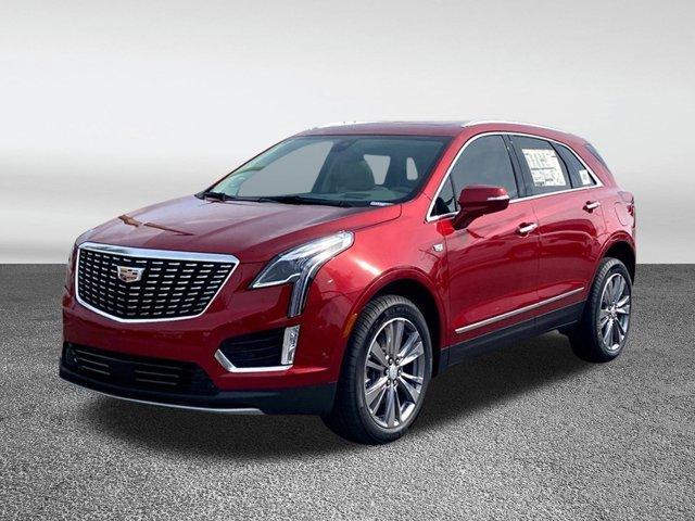 new 2025 Cadillac XT5 car, priced at $55,255